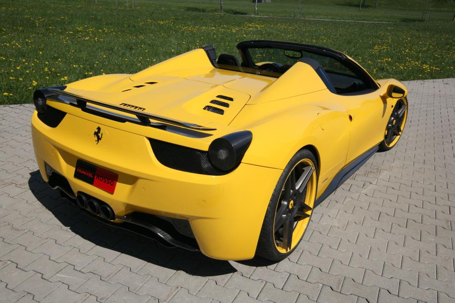  Ferrari 458 Italia Spider by Novitec Rosso 2012 года  (фото 23 из 61)